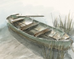 Abandoned Row Boat II