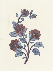 Hand Drawn Blooms II