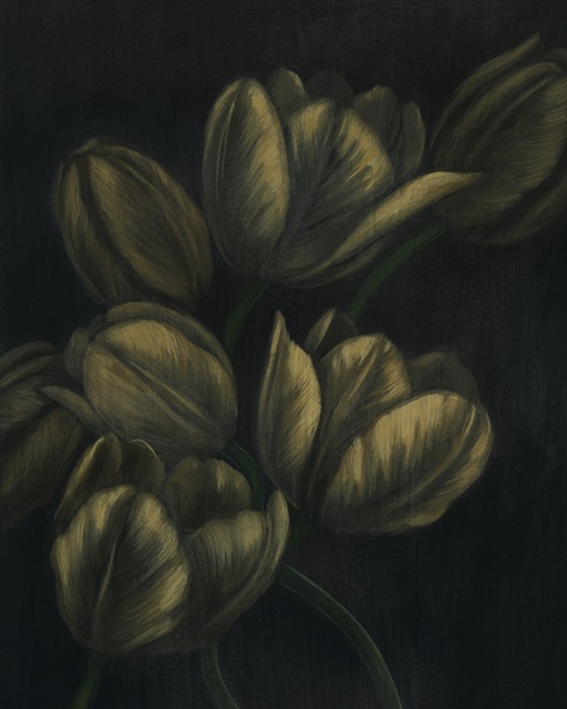 Gilded Tulips I