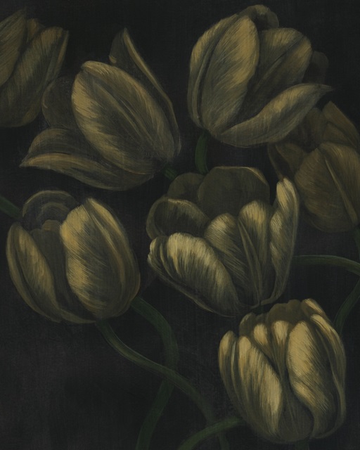 Gilded Tulips II