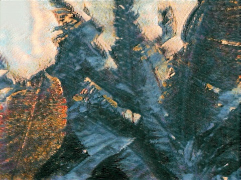 Cabana View Monet I
