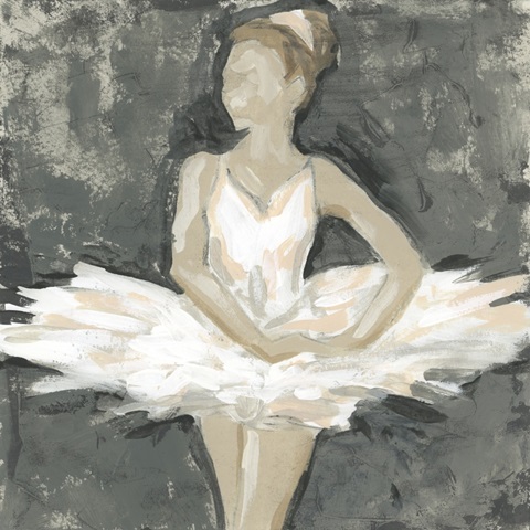 Ballerina Fresco I