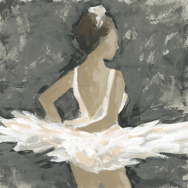 Ballerina Fresco II