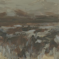 Umber & Rust Marsh I