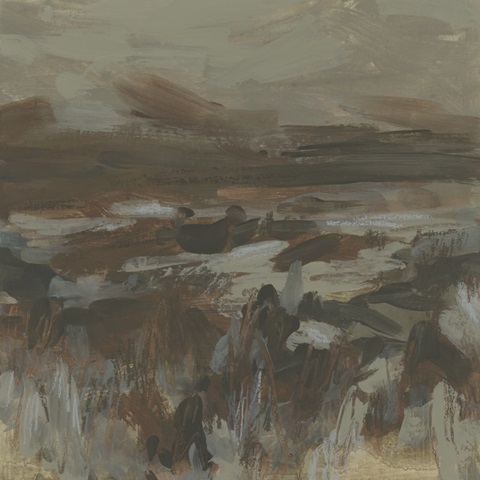 Umber & Rust Marsh I