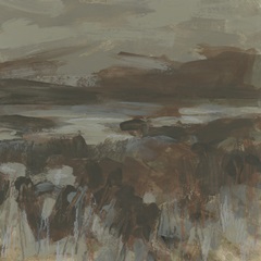 Umber & Rust Marsh II