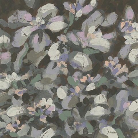 Moody Allover Floral I