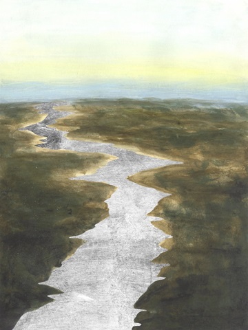 Silver Plated River II