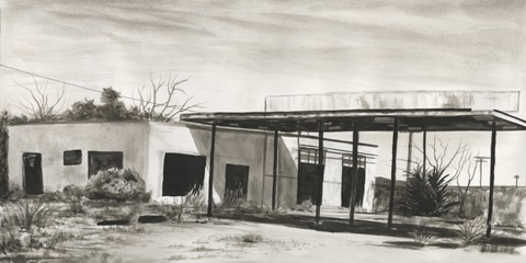 Deserted Ink Study I