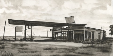 Deserted Ink Study IV