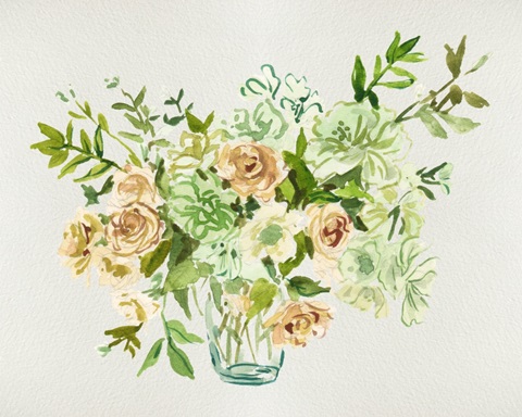 Springtime Radiance I