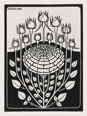 De Graag Graphic Botanicals II