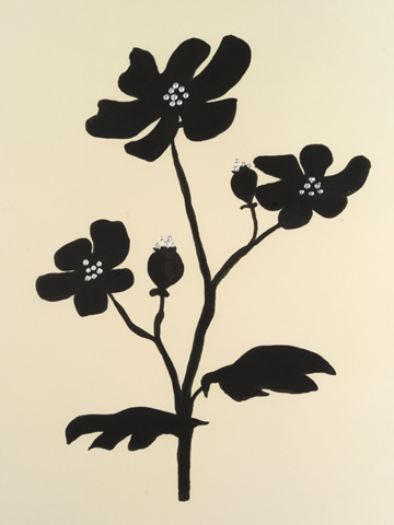 Neutral Plume Poppy I