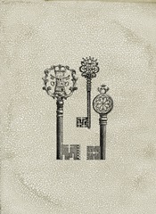 Mini Crackled Keys I (RM)