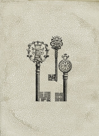 Mini Crackled Keys I (RM)