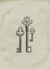 Mini Crackled Keys II (RM)