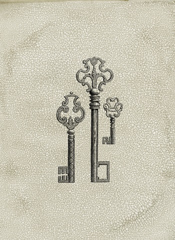 Mini Crackled Keys II (RM)