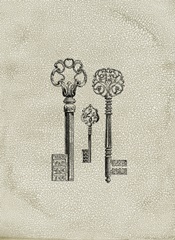 Mini Crackled Keys III (RM)