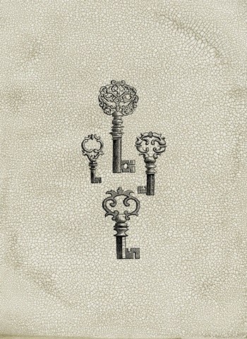 Mini Crackled Keys IV (RM)