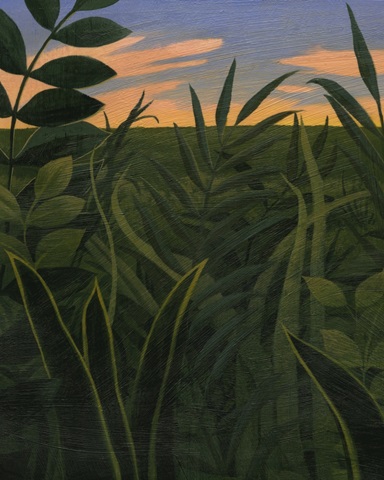 Tropical Dusk I