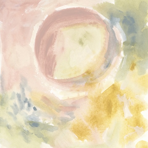 Rose-tinted Whirlpool I