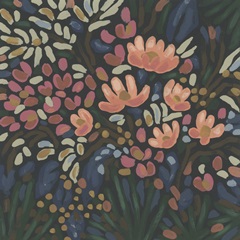 Midnight Garden Tapestry II