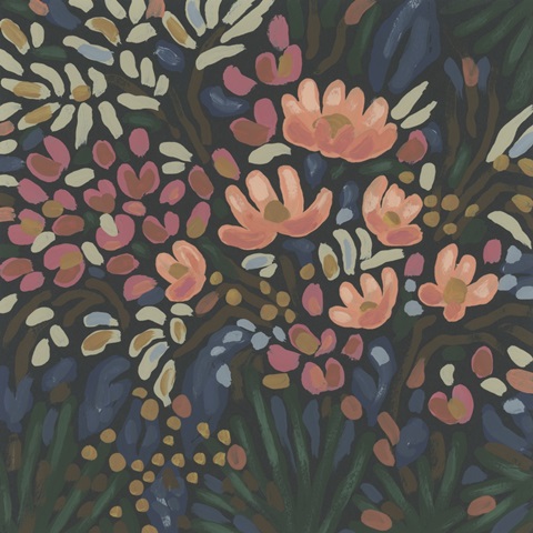 Midnight Garden Tapestry II