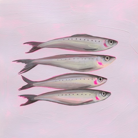 Neon Sardines I