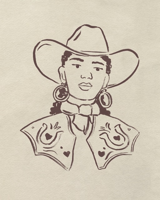 Cowgirl Cameo I