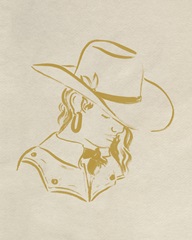 Cowgirl Cameo II