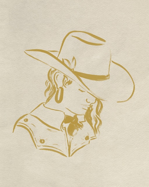 Cowgirl Cameo II