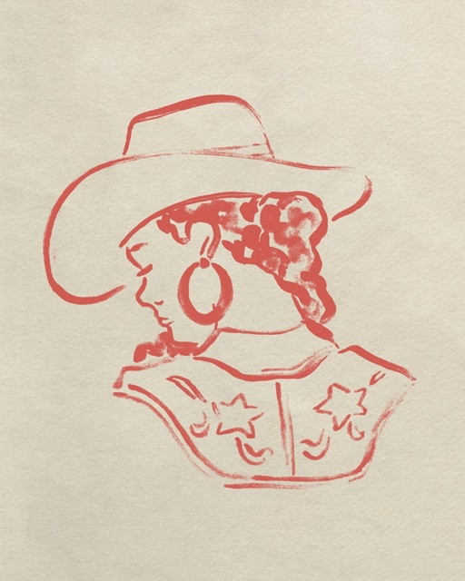 Cowgirl Cameo III