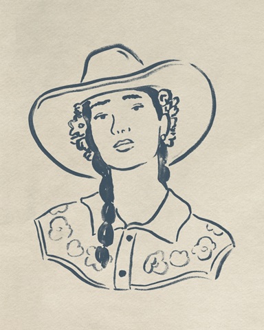 Cowgirl Cameo IV