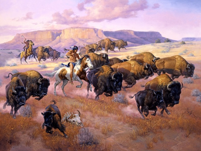 The Buffalo Hunt