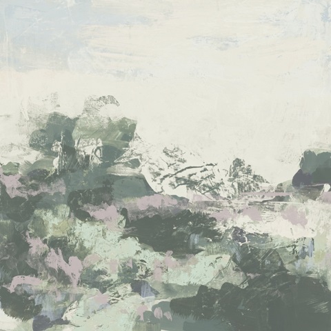 Sage Pastel Marsh I