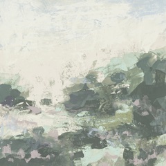 Sage Pastel Marsh II