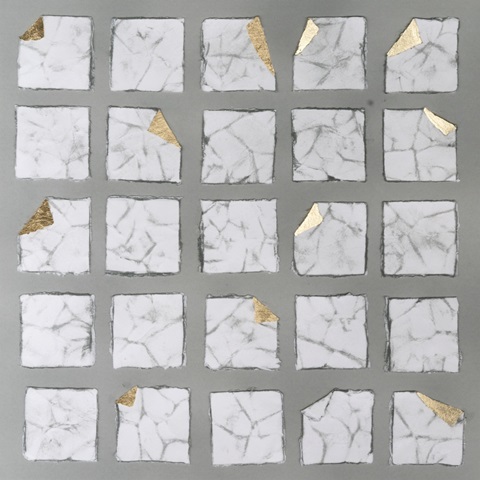 Porcelain Squares I