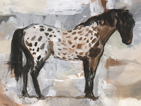 Expressionist Dappled Horse I