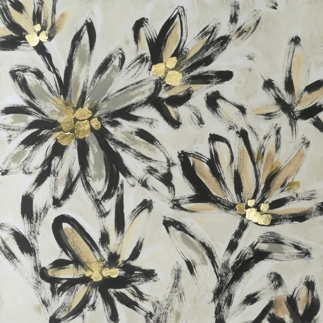 Neutral Flower Fresco I