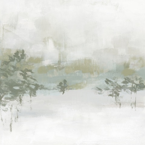 Winter Hillside I