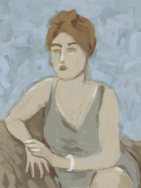 *Seated Woman II