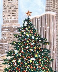 *Cityscape Yuletide I