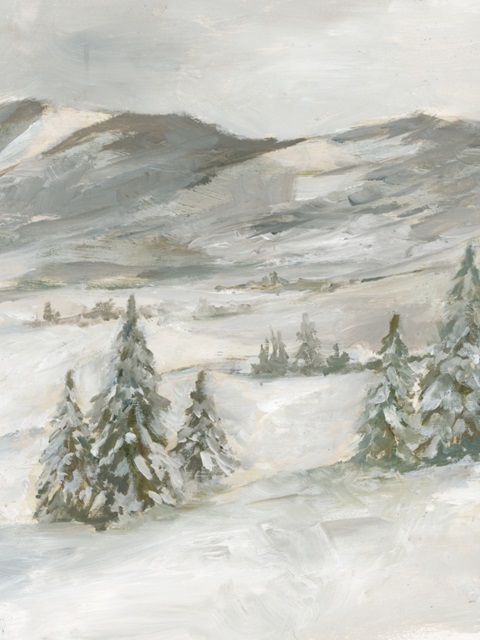 Snowy Slopes I