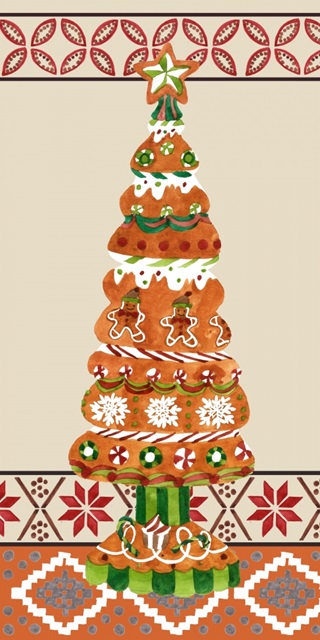 Gingerbread Wonderland I