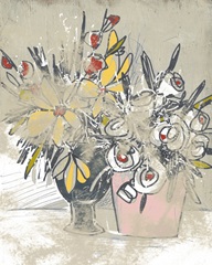 Pop Plaster Bouquet I