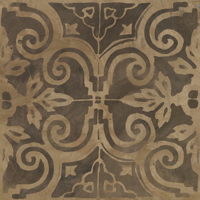 Wood Inlay Pattern VI