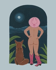 Desert Moon Prayer II