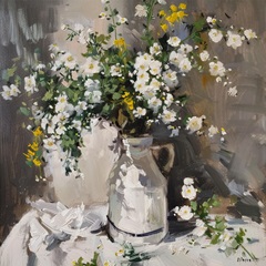 Late Day Sun on Vase IV