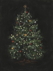 Moody Christmas Tree I