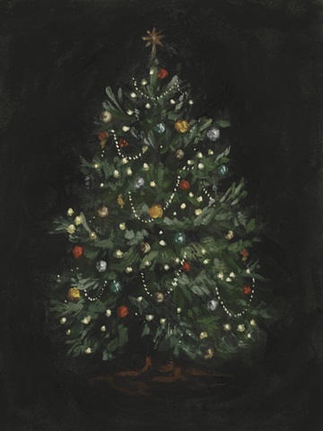 Moody Christmas Tree I